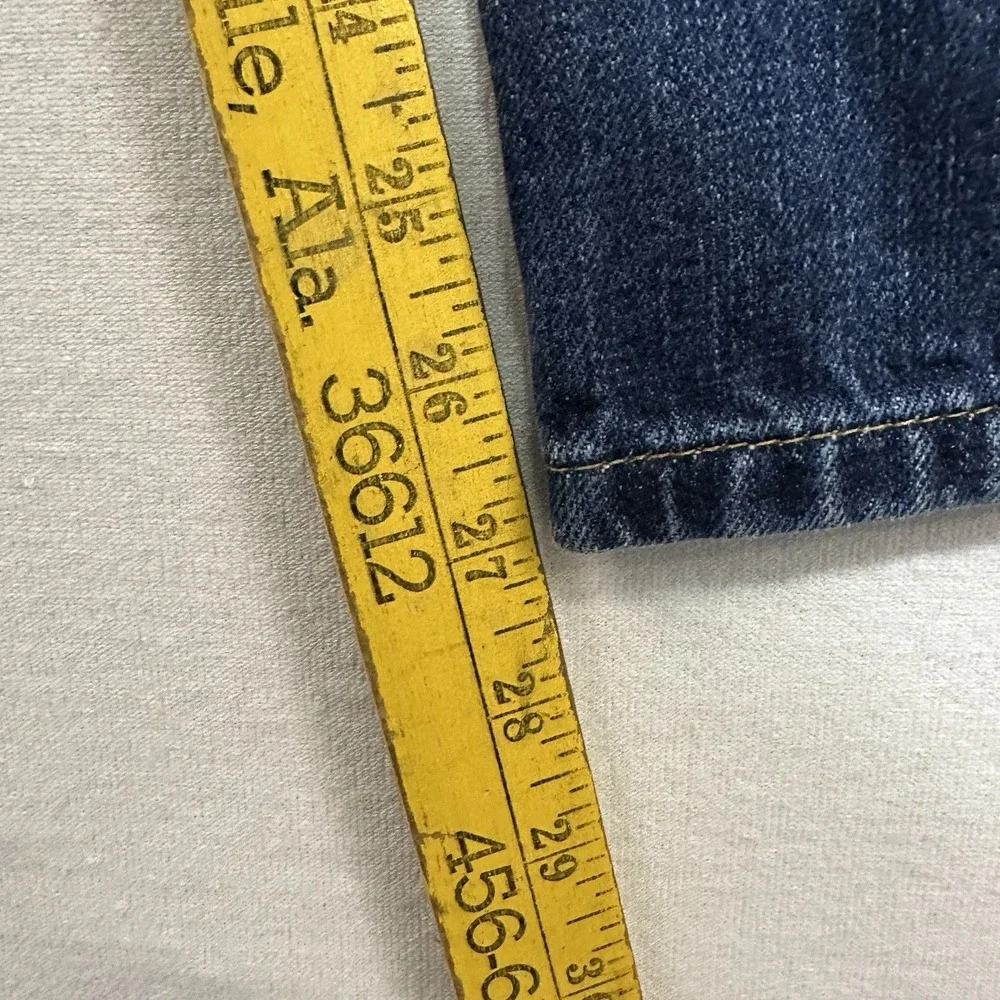 Eddie Bauer Blue Jeans 32x30 Workwear Hunting‎ Horses Classic